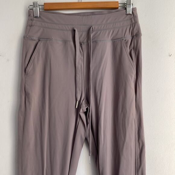 Halara Softlyzero athletic athleisure drawstring waist jogger pants sz M (tall) - Picture 2 of 7